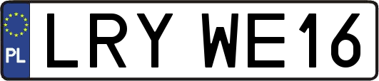 LRYWE16