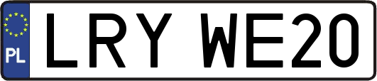 LRYWE20
