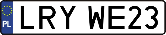 LRYWE23