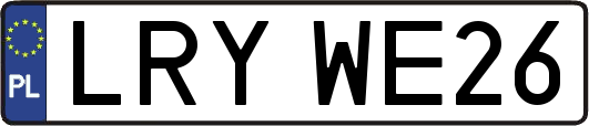 LRYWE26