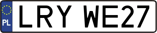 LRYWE27