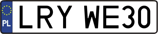 LRYWE30