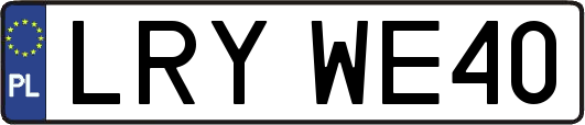 LRYWE40