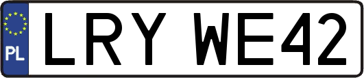 LRYWE42