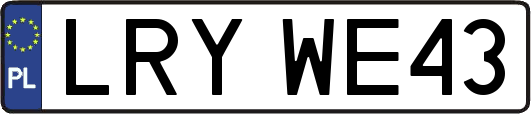 LRYWE43