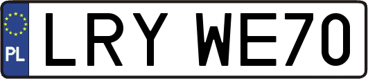 LRYWE70