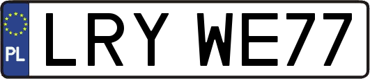 LRYWE77