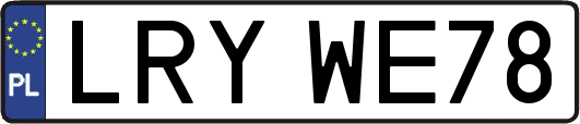 LRYWE78