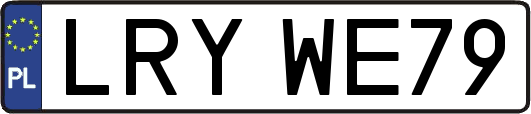 LRYWE79