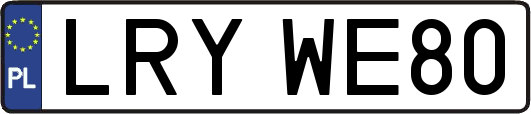 LRYWE80