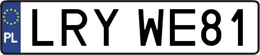 LRYWE81