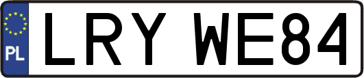 LRYWE84