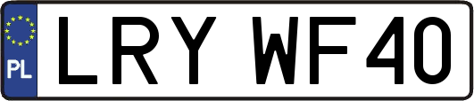 LRYWF40