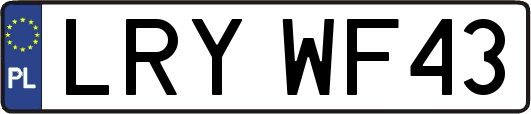 LRYWF43