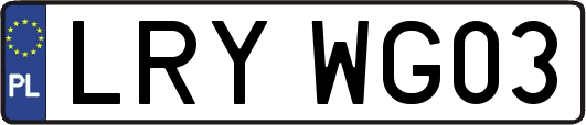 LRYWG03