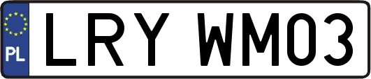 LRYWM03