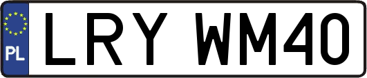 LRYWM40
