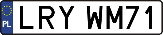 LRYWM71