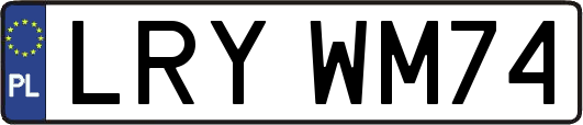 LRYWM74