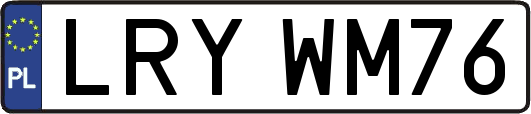 LRYWM76