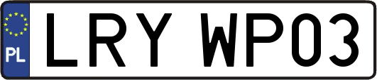 LRYWP03