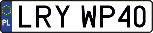 LRYWP40