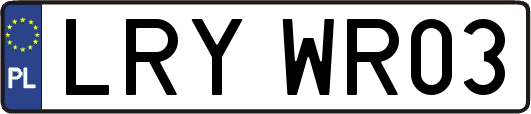 LRYWR03