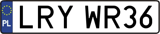 LRYWR36