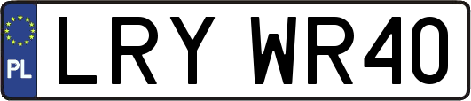 LRYWR40