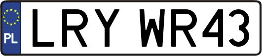 LRYWR43