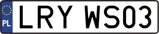 LRYWS03