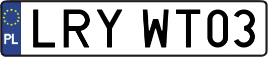 LRYWT03