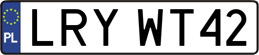 LRYWT42