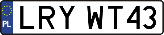 LRYWT43