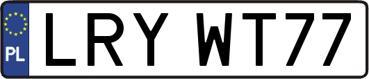 LRYWT77
