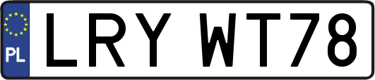 LRYWT78