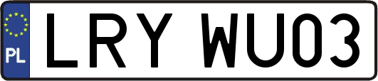 LRYWU03