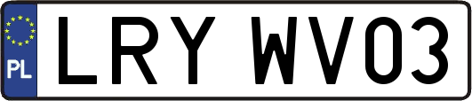 LRYWV03