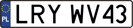 LRYWV43