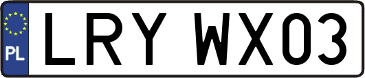 LRYWX03