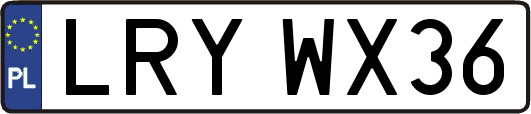 LRYWX36