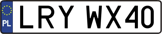 LRYWX40