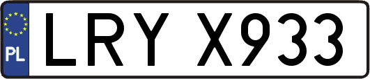 LRYX933