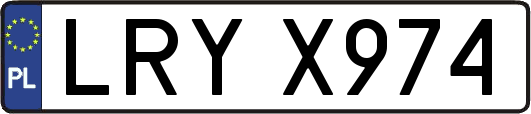 LRYX974