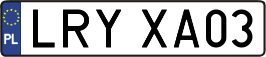 LRYXA03