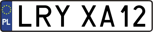 LRYXA12