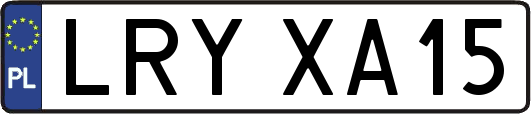 LRYXA15