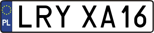 LRYXA16