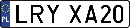 LRYXA20