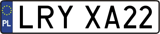 LRYXA22